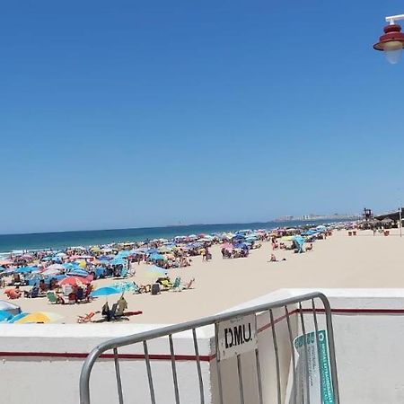 Caracola Beach Wifi Y Aire Acondicionado Cádiz Exterior foto
