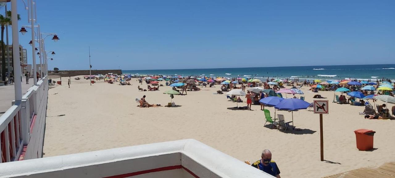 Caracola Beach Wifi Y Aire Acondicionado Cádiz Exterior foto