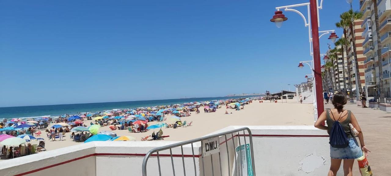 Caracola Beach Wifi Y Aire Acondicionado Cádiz Exterior foto
